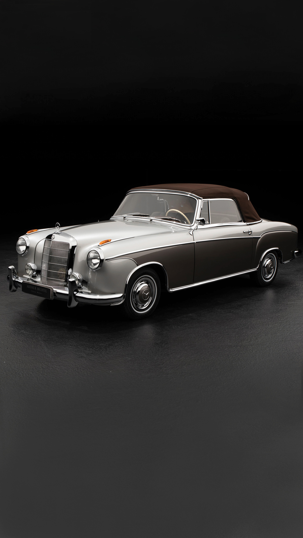 Mercedes Benz 220 SE Ponton Cabriolet