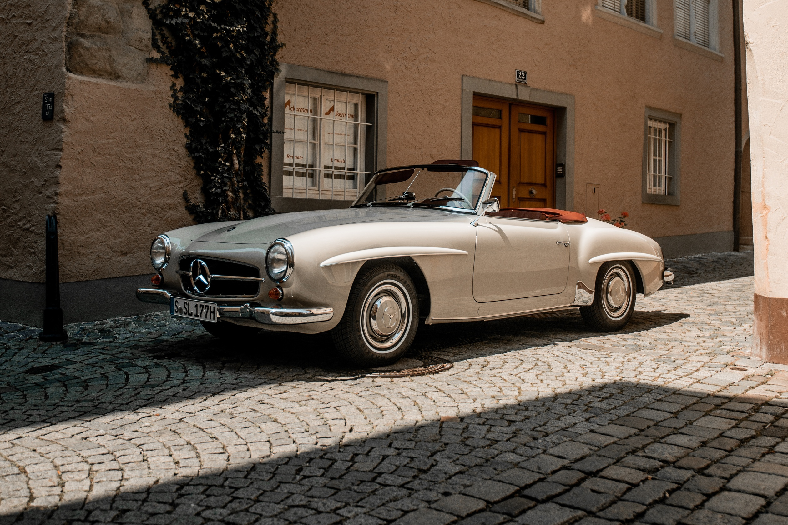 Mercedes Benz 190 SL Roadster