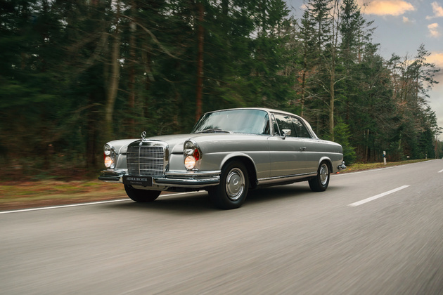 Mercedes Benz 280 SE 3.5 Coupé 