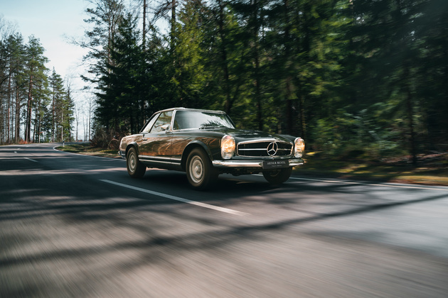 Mercedes Benz 280 SL Pagode Automatik