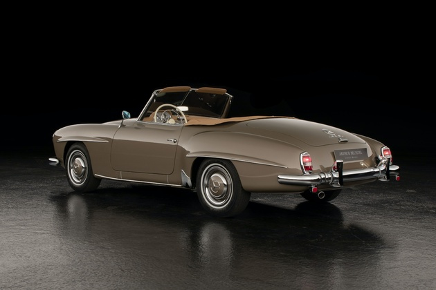 Mercedes Benz 190 SL Roadster