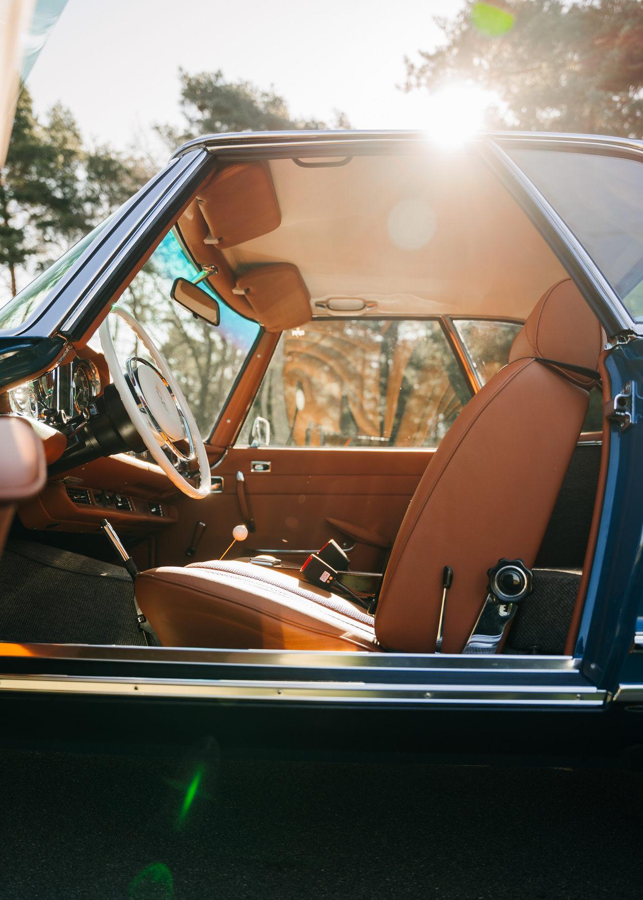 280 SL Pagoda for sale (blue) by Bechtel