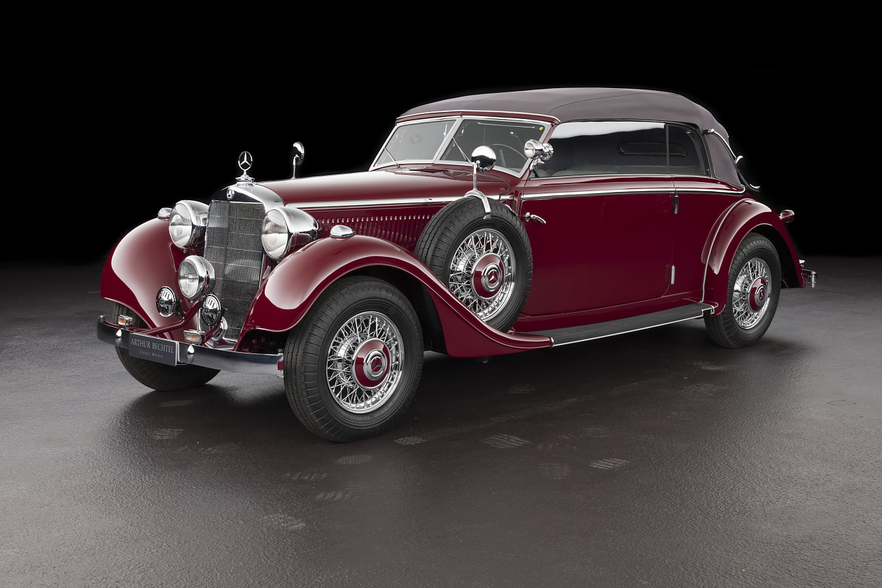 Mercedes Benz 320 Cabriolet B