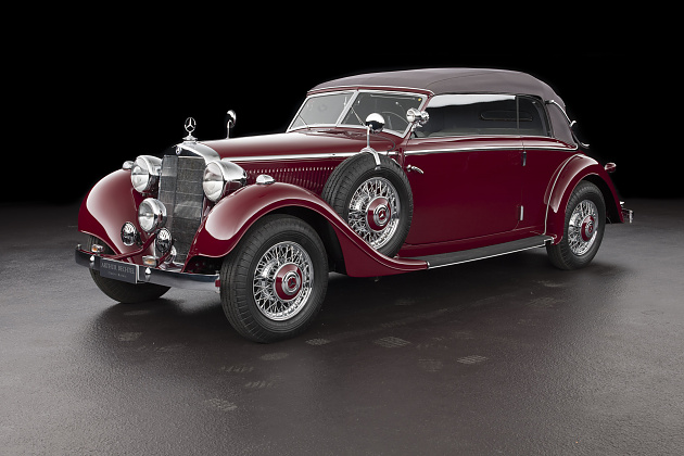 Mercedes Benz 320 Cabriolet B