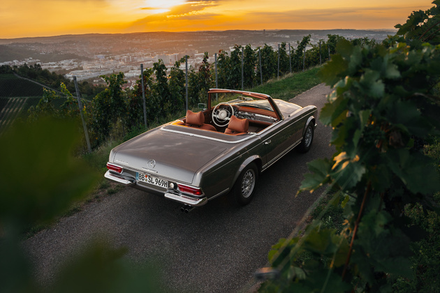 Mercedes Benz 280 SL Pagode Automatik