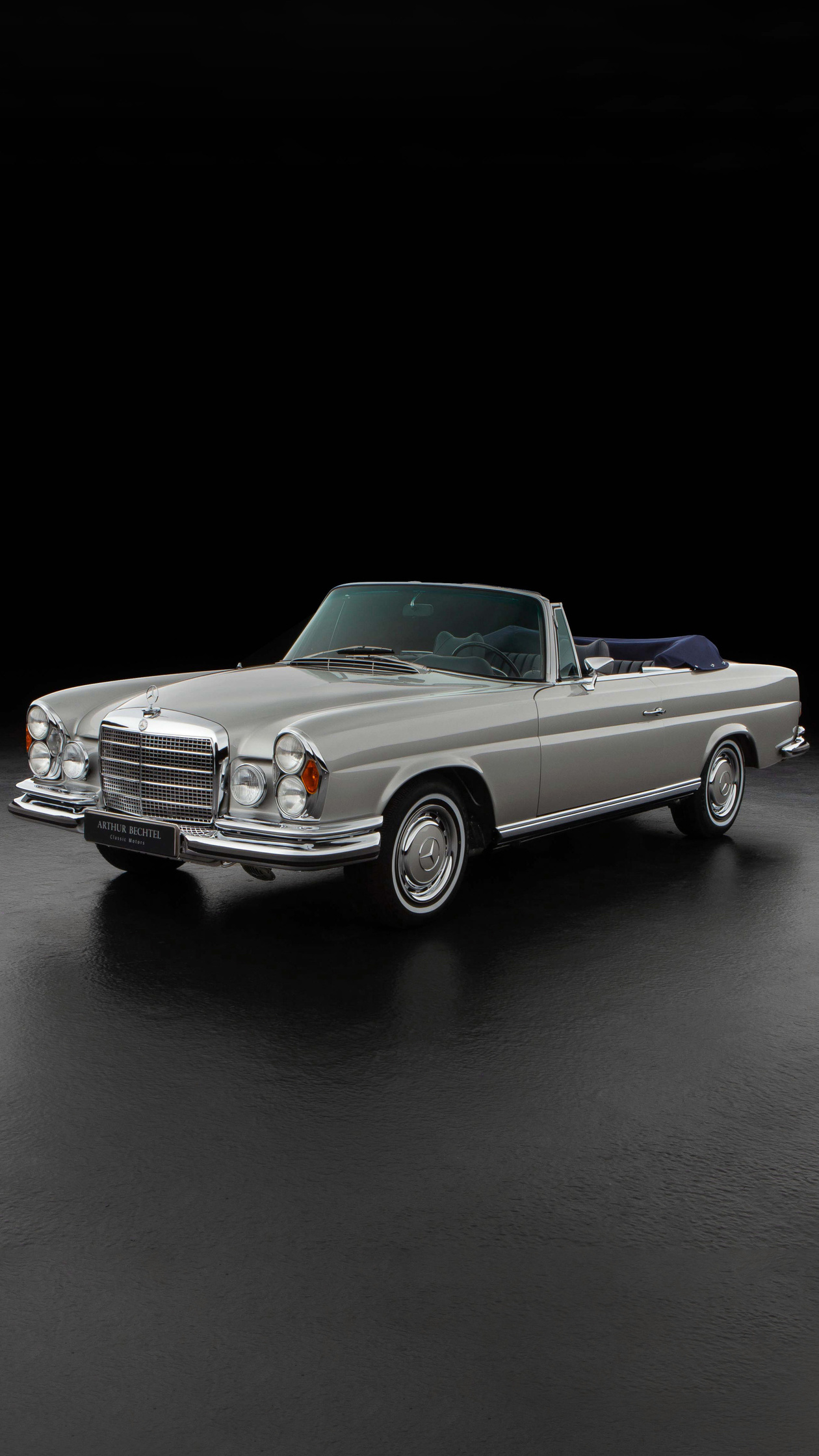 Mercedes Benz 280 SE Cabriolet Automatik