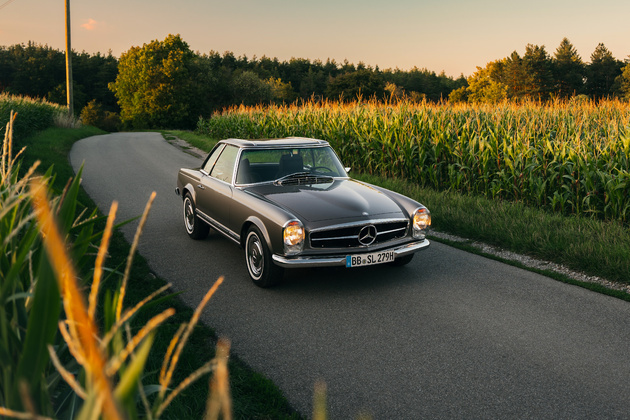 Mercedes Benz 280 SL Pagode Automatik