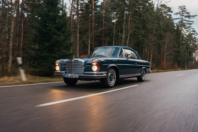 Mercedes Benz 280 SE 3,5 Cabriolet