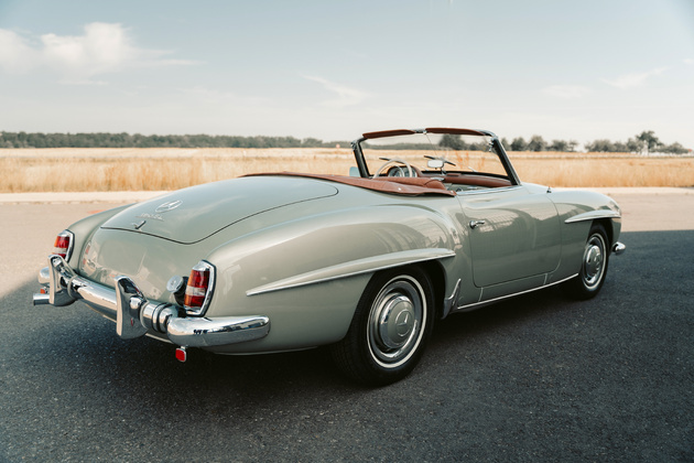 Mercedes Benz 190 SL Roadster