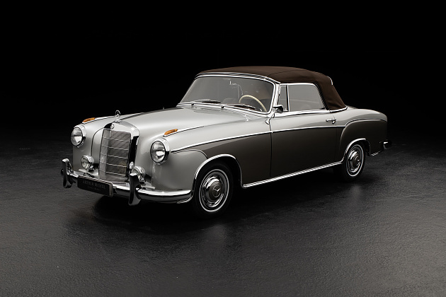 Mercedes Benz 220 SE Ponton Cabriolet