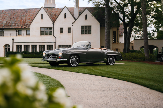 Mercedes Benz 190 SL Roadster