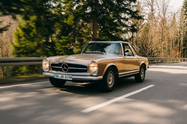 Mercedes Benz 280 SL Pagode 