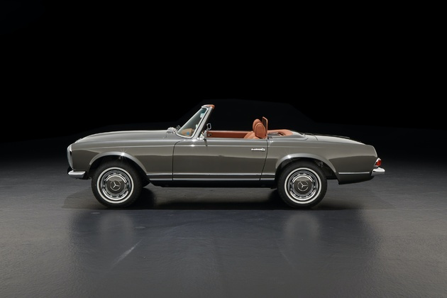 Mercedes Benz 280 SL Pagode Automatik