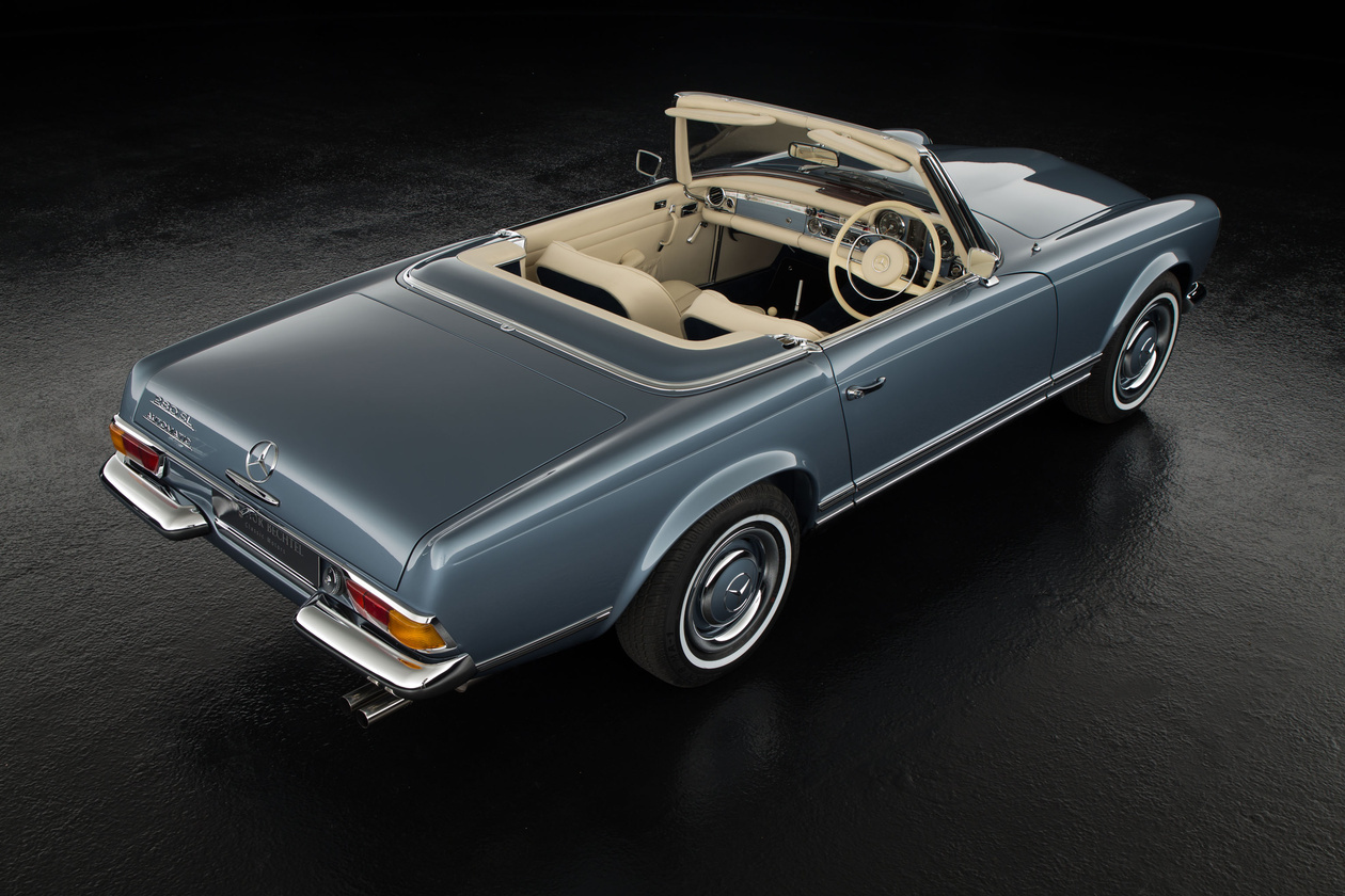 Mercedes Benz 280 SL Pagoda Automatik RHD