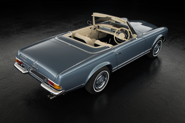 Mercedes Benz 280 SL Pagoda Automatik RHD