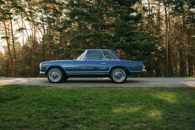 Mercedes Benz 280 SL Pagoda Automatikgetriebe