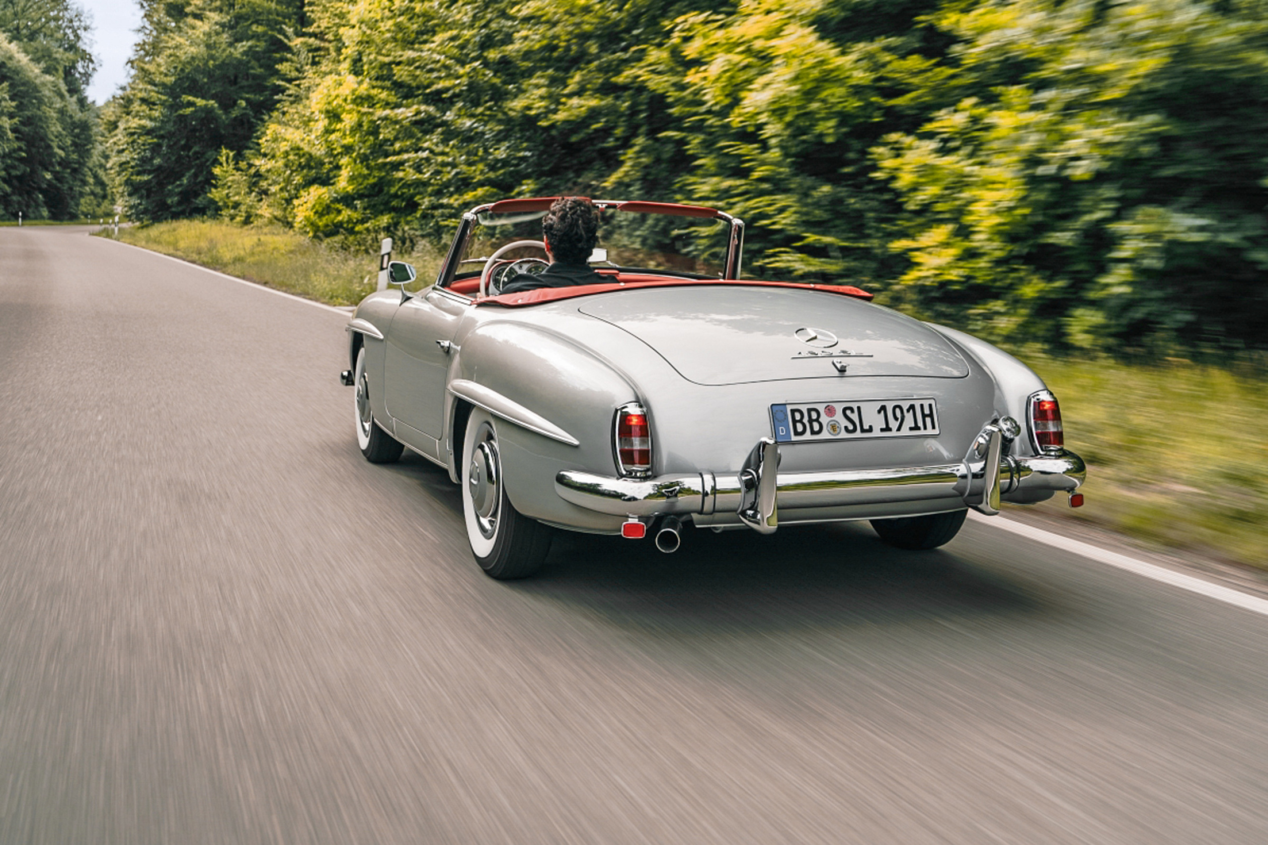 Mercedes Benz 190 SL Roadster