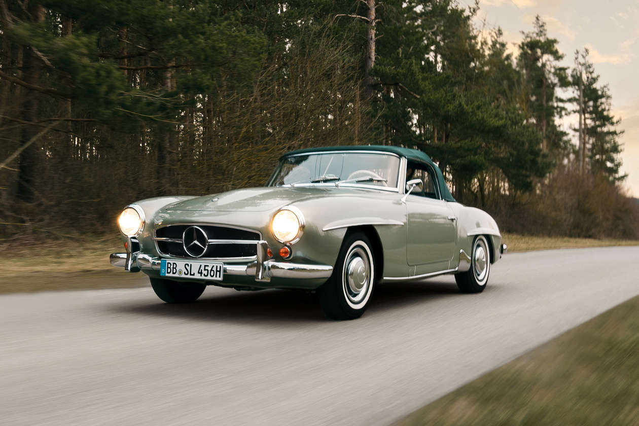 Mercedes Benz 190 SL Roadster