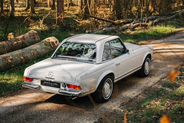 Mercedes Benz 280 SL Pagode Automatik
