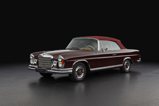 Mercedes Benz 280 SE 3,5 Cabriolet Automatik