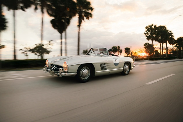 Mercedes Benz 300 SL in Wunschfarbe