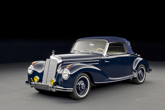 Mercedes Benz 220 Cabriolet A