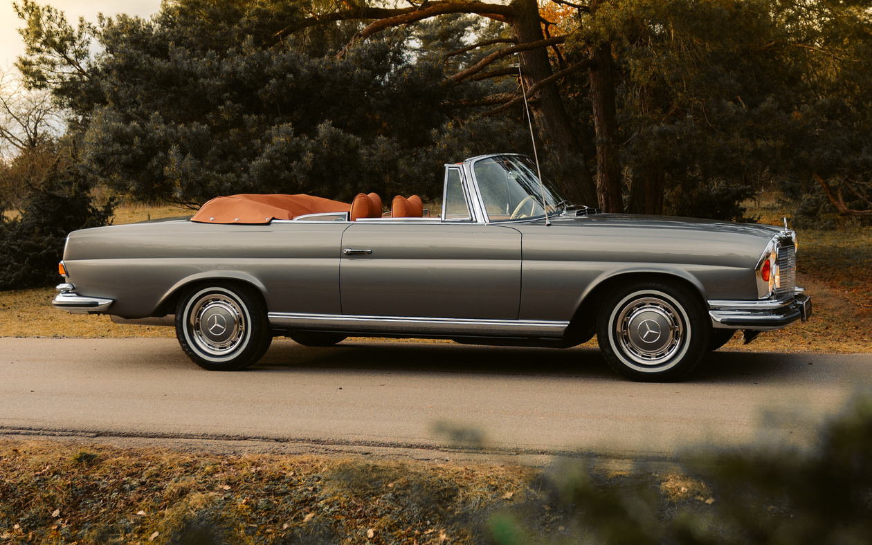 Mercedes-Benz 280 SE Cabriolet