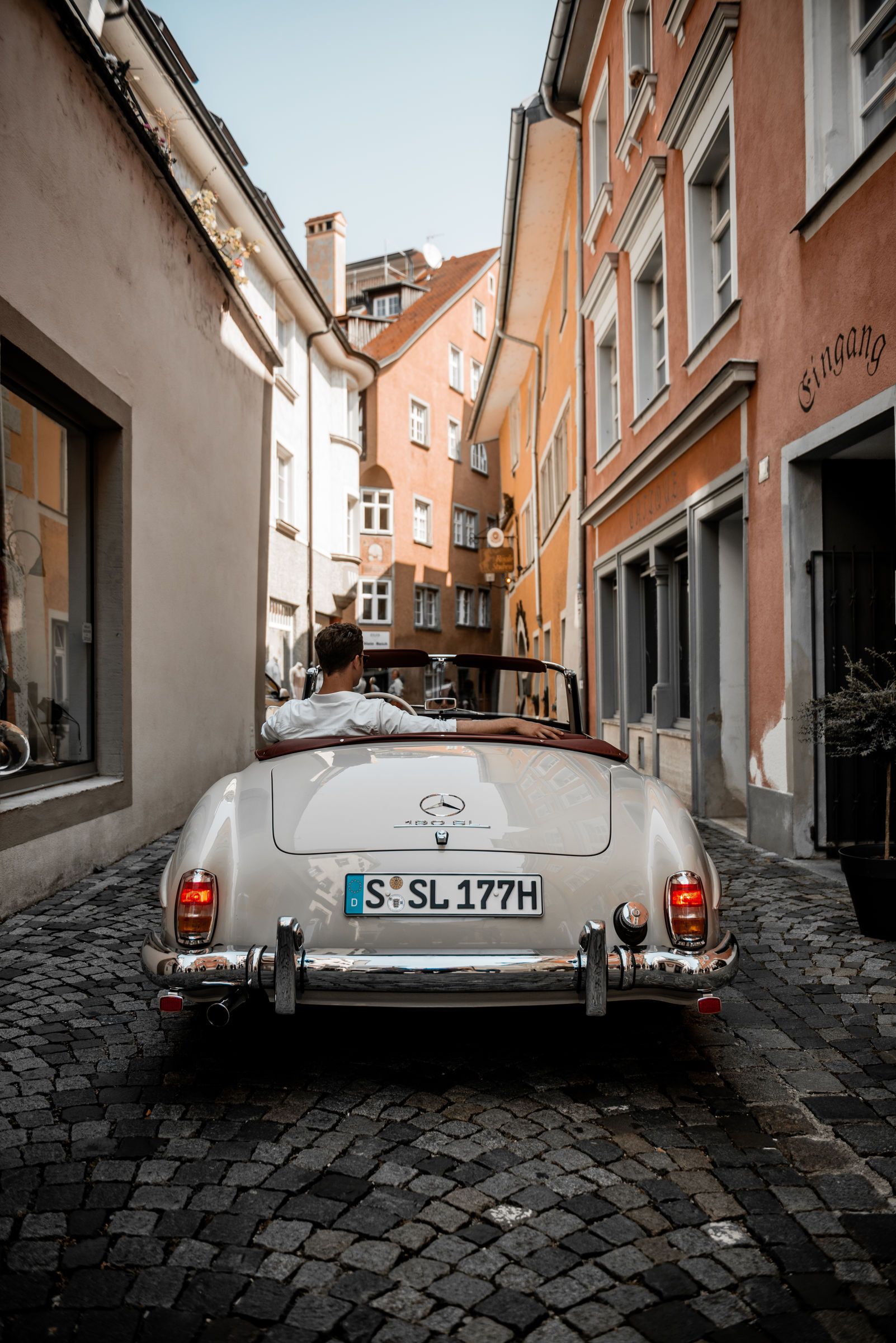 Mercedes-Benz 190 SL Roadster kaufen