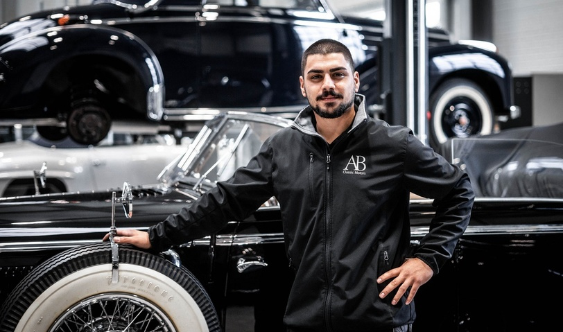 Burak Fidan  Motorcar Mechanic