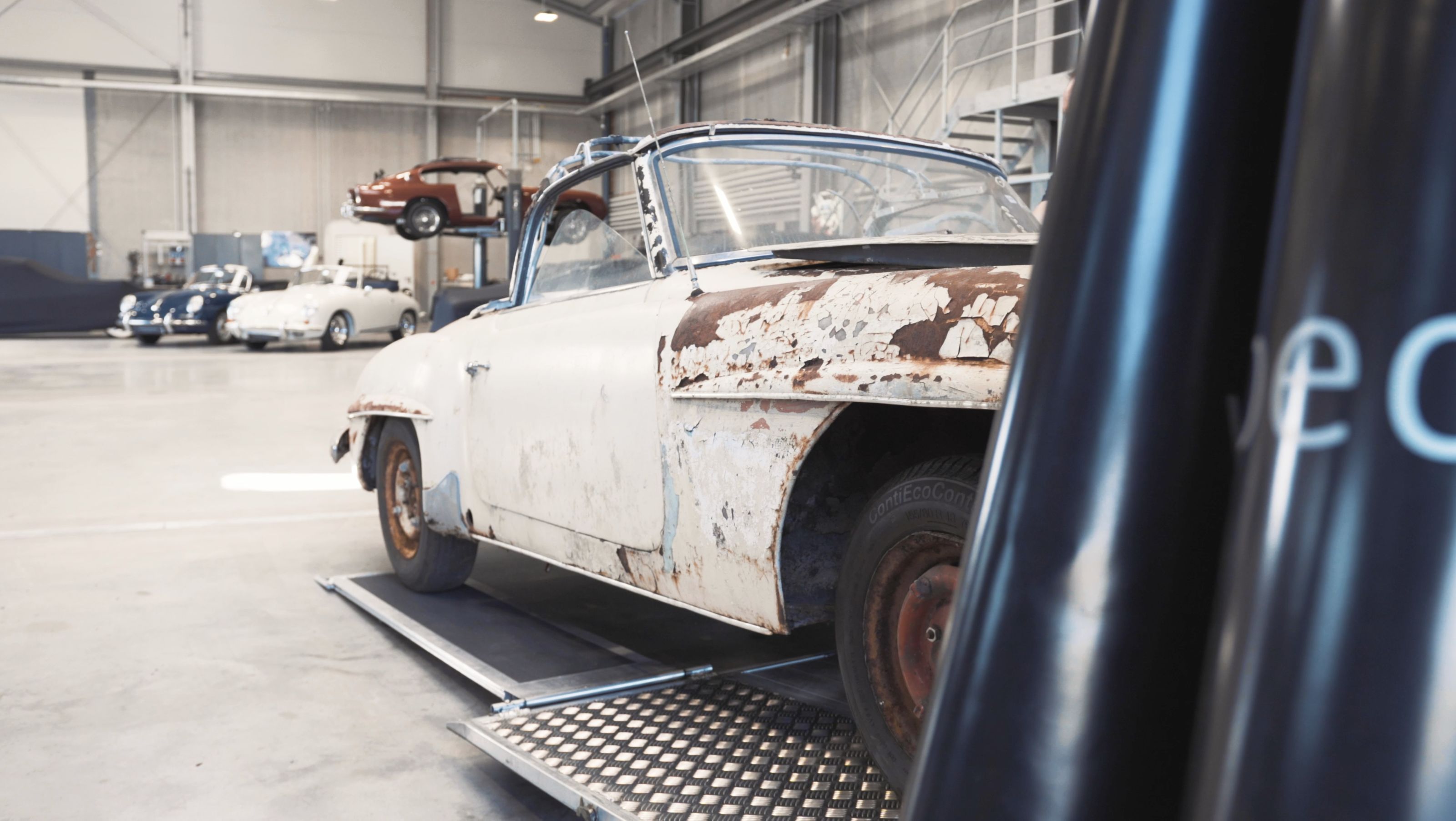 Arthur Bechtel Classic Motors Restaurierung