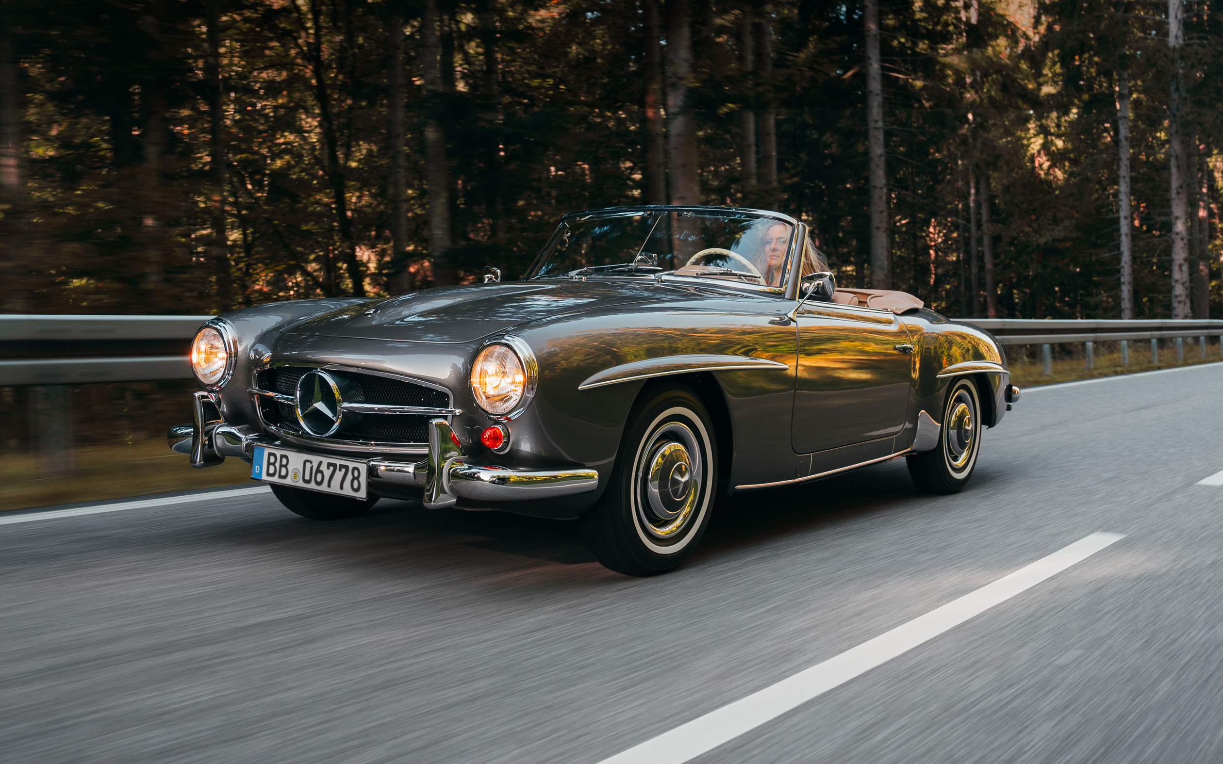 Mercedes-Benz 190 SL 