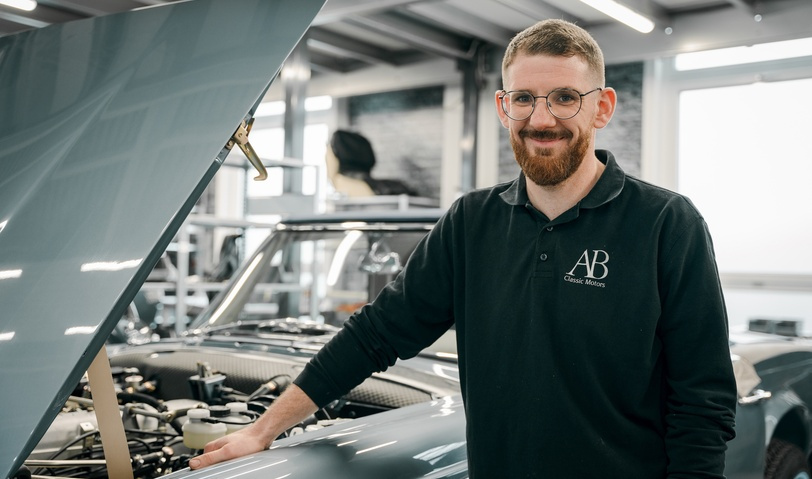 Patrick Frey Master Mechanic