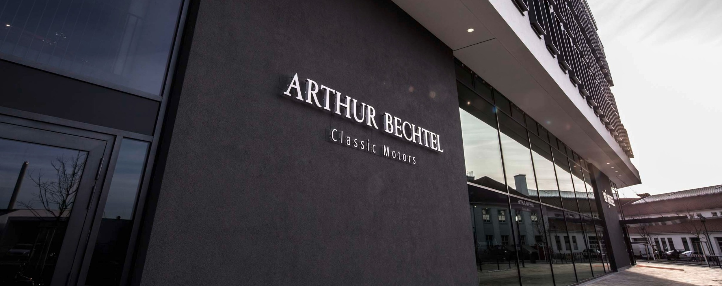Arthur Bechtel Classic Motors Headquarter in der MOTORWORLD Region Stuttgart